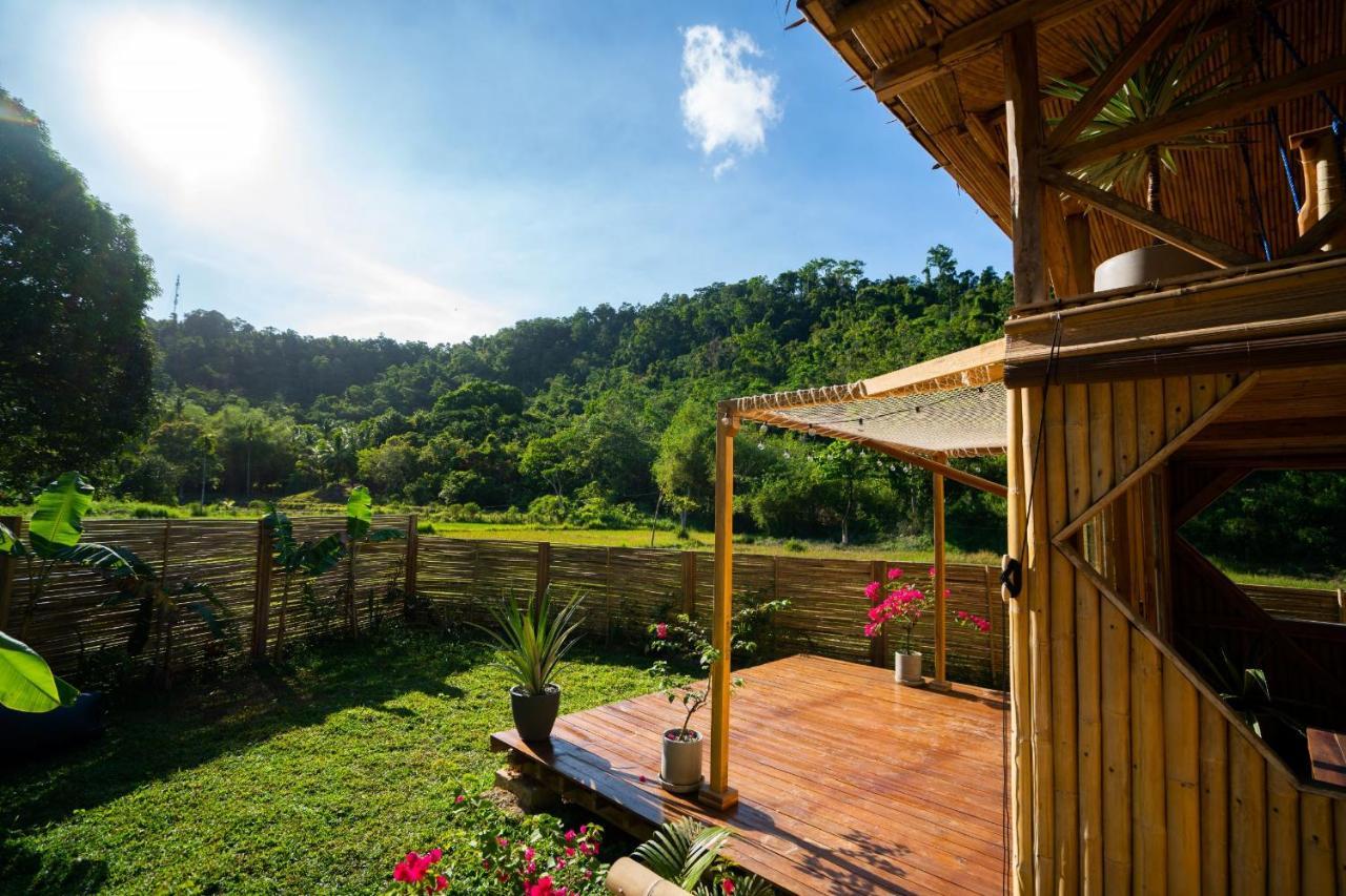 Palayan Villa - Villa With Views, Garden And Pool 爱妮岛 外观 照片