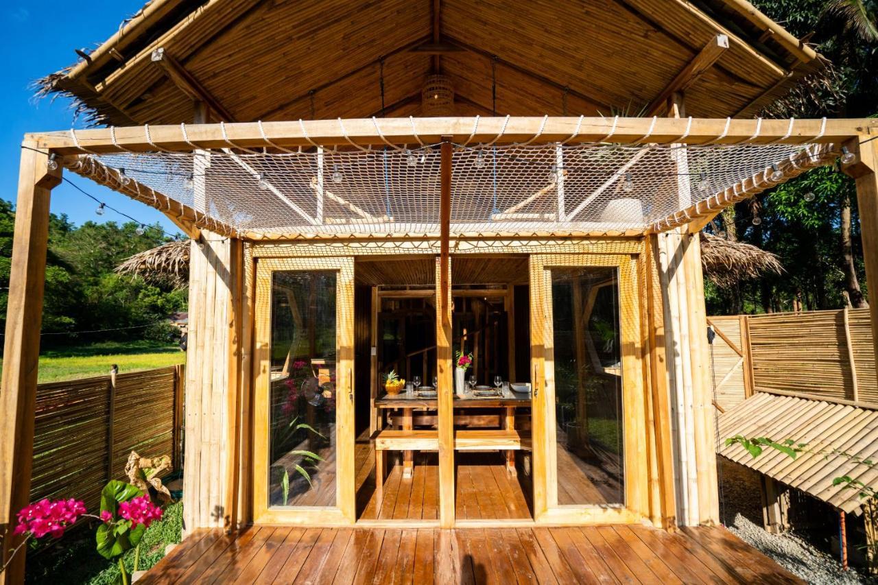 Palayan Villa - Villa With Views, Garden And Pool 爱妮岛 外观 照片