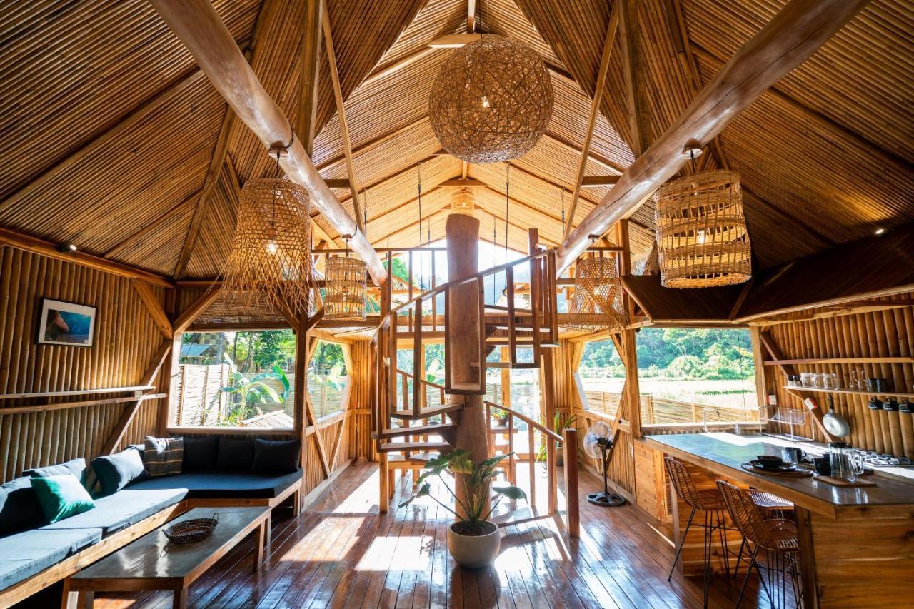 Palayan Villa - Villa With Views, Garden And Pool 爱妮岛 外观 照片