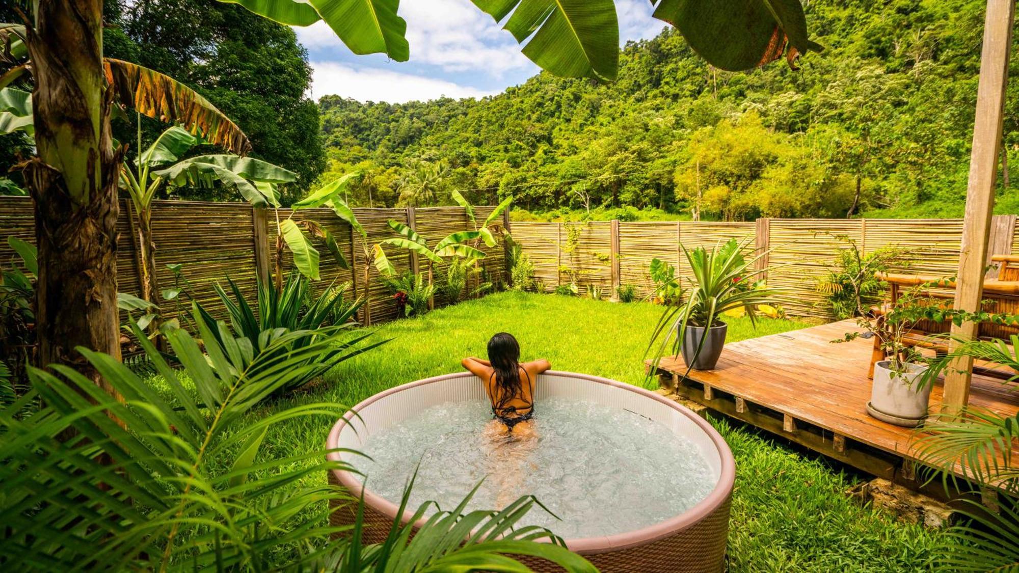 Palayan Villa - Villa With Views, Garden And Pool 爱妮岛 外观 照片