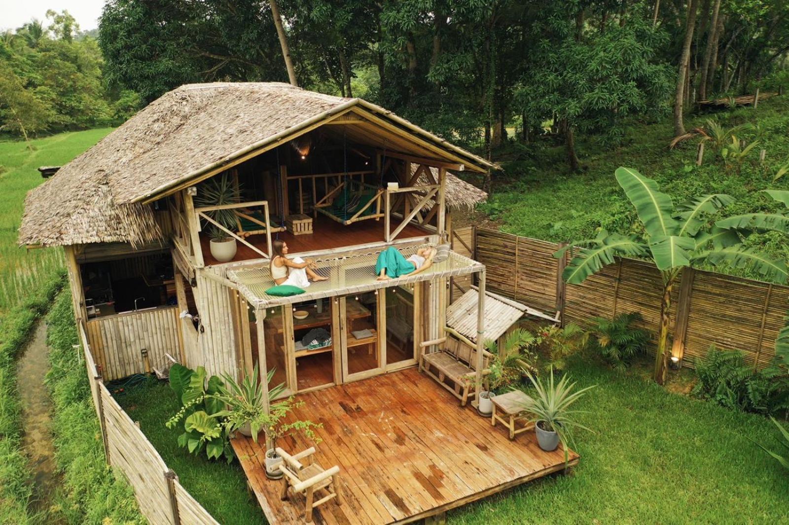 Palayan Villa - Villa With Views, Garden And Pool 爱妮岛 外观 照片